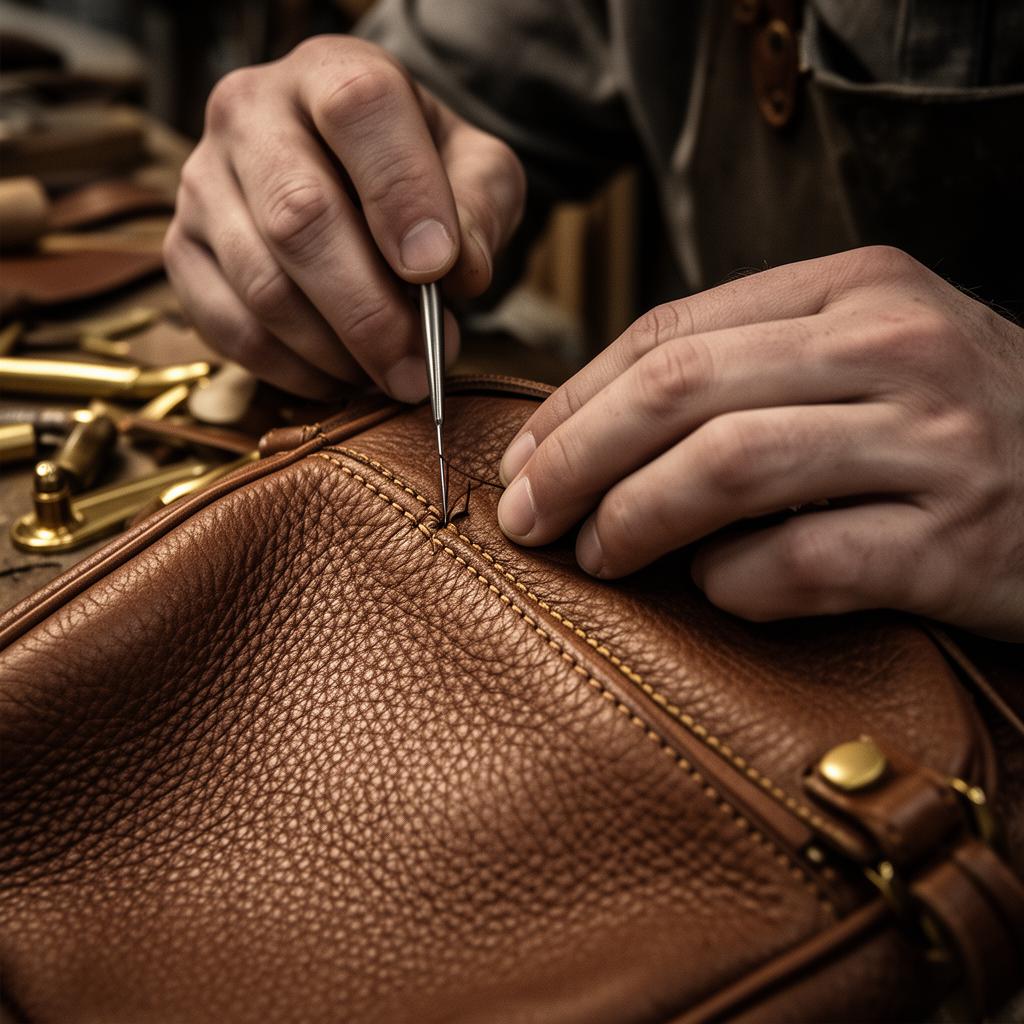 Two needles, one length.